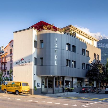 Hotel Meiringen Kültér fotó