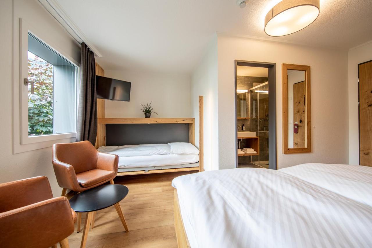 Hotel Meiringen Kültér fotó