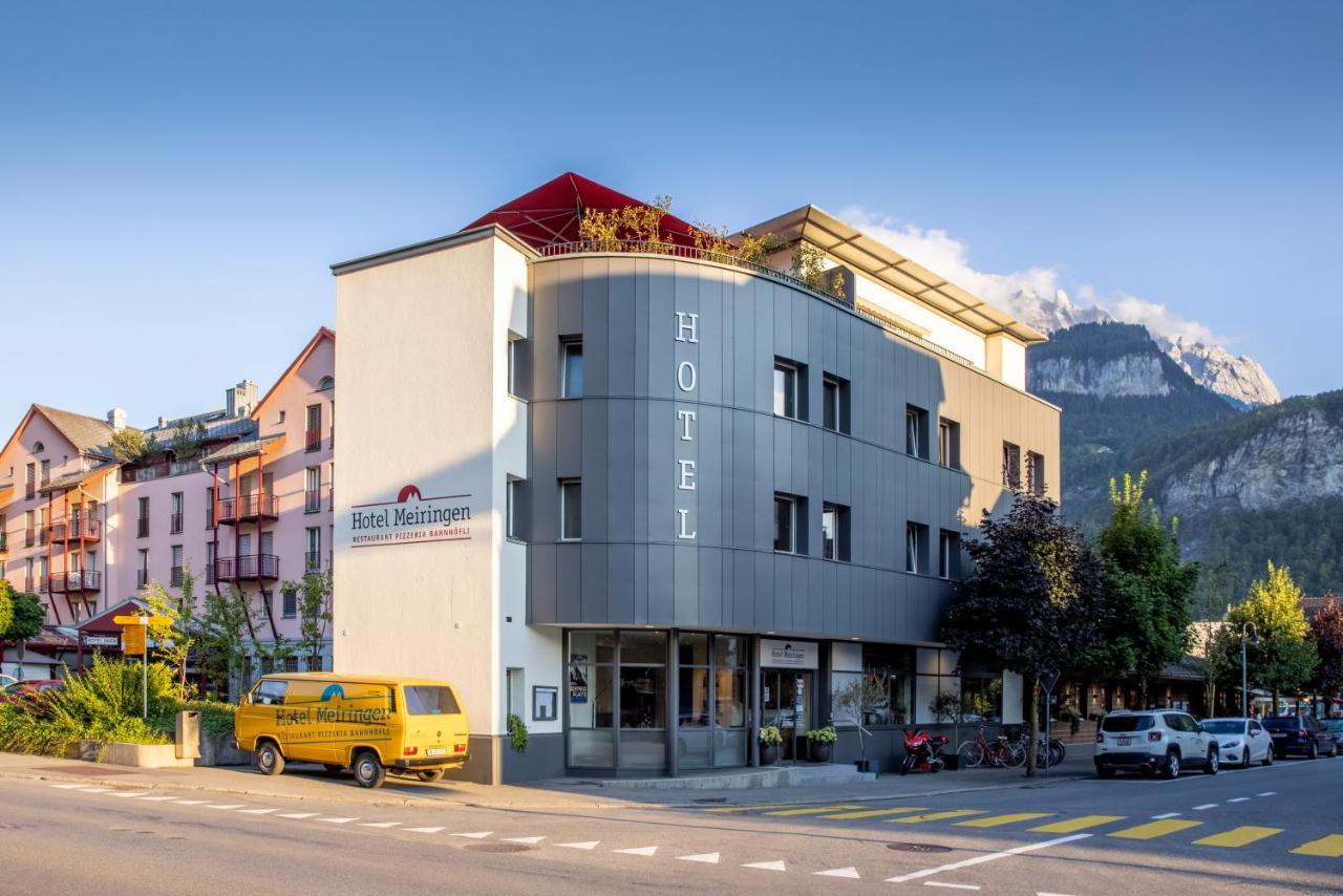 Hotel Meiringen Kültér fotó