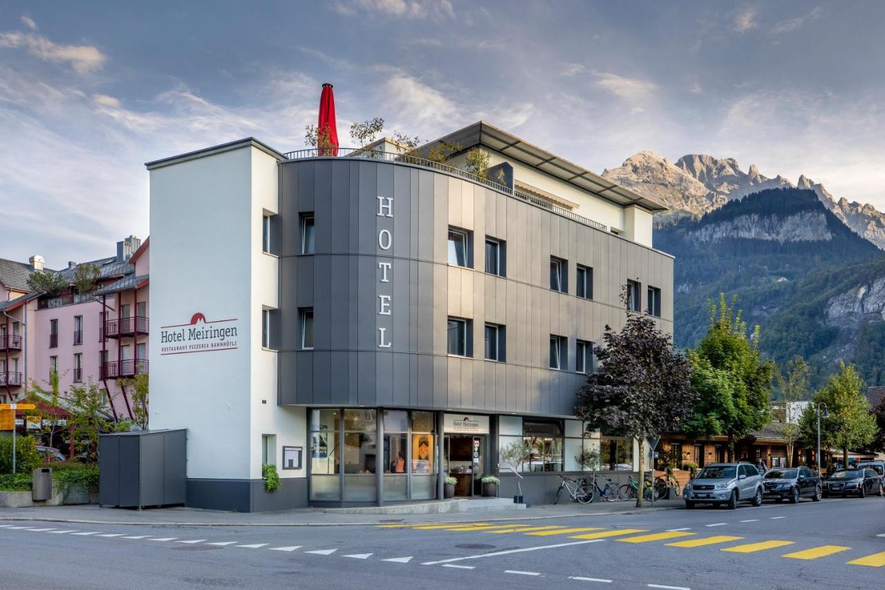 Hotel Meiringen Kültér fotó