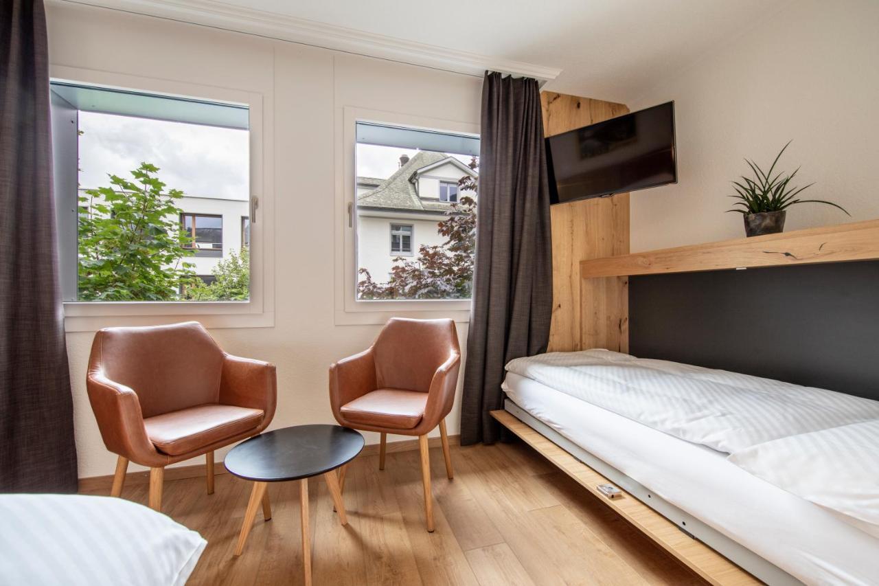 Hotel Meiringen Kültér fotó