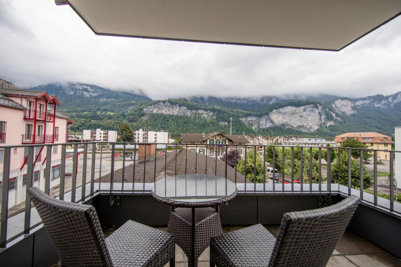 Hotel Meiringen Kültér fotó