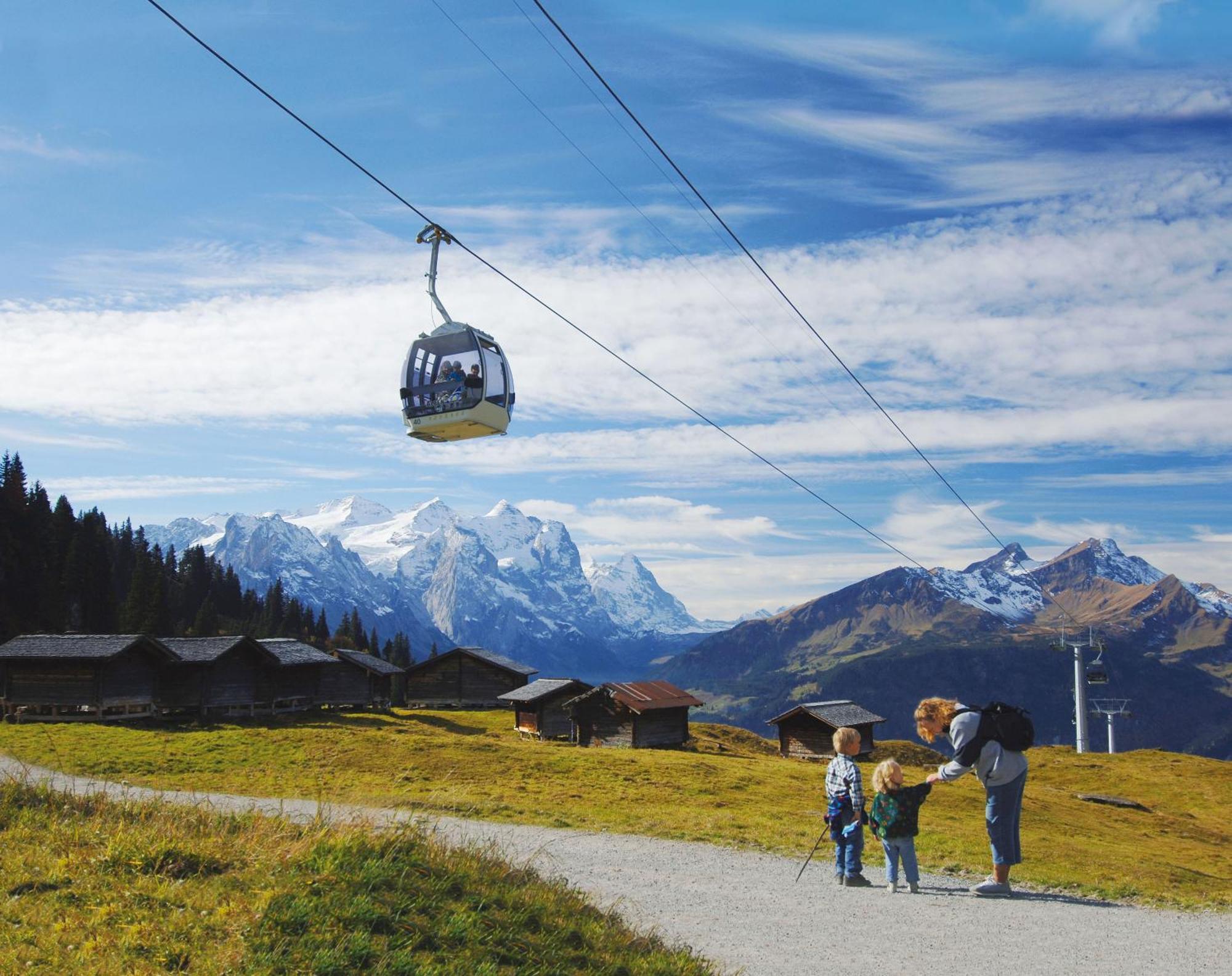 Hotel Meiringen Kültér fotó
