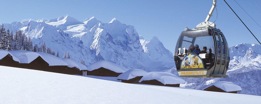Hotel Meiringen Kültér fotó