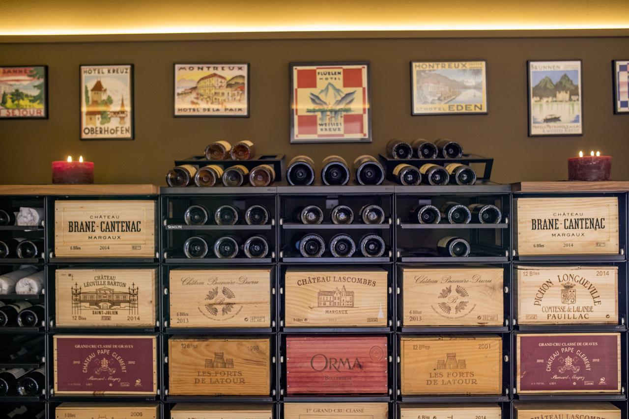 Hotel Meiringen Kültér fotó