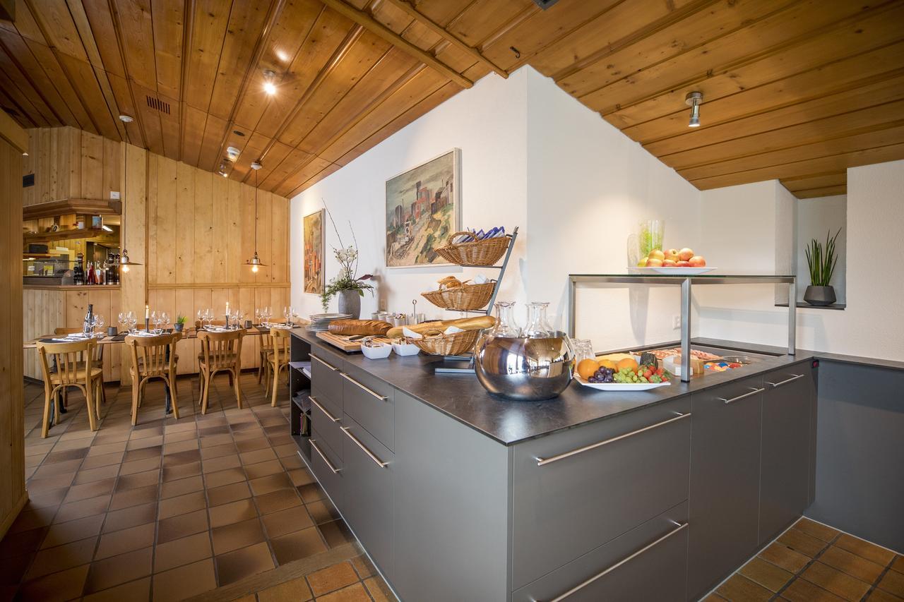 Hotel Meiringen Kültér fotó