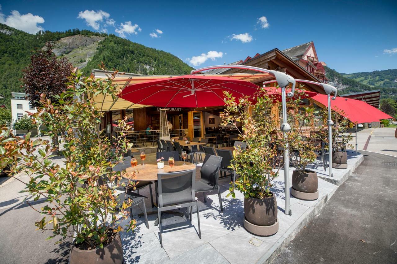 Hotel Meiringen Kültér fotó